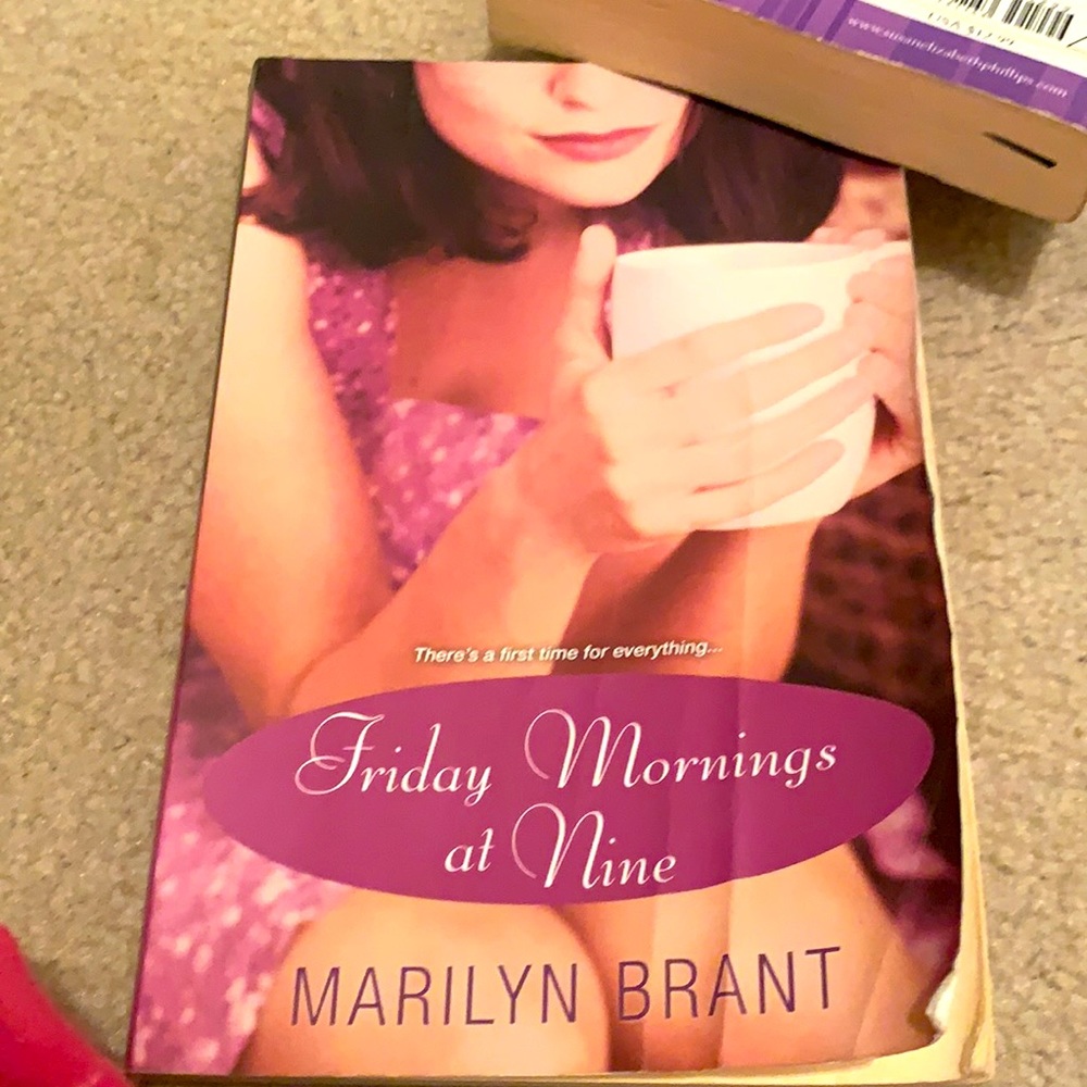 Friday mornings at nine by Marilyn brant